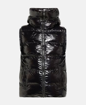 Hooded vest