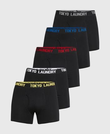 Boxer briefs, pack of 5