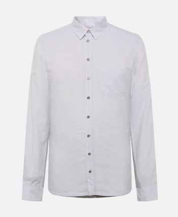 Long-sleeved shirt - slim fit