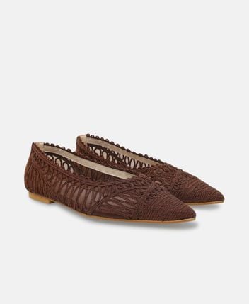 Ballet flats Rejilla