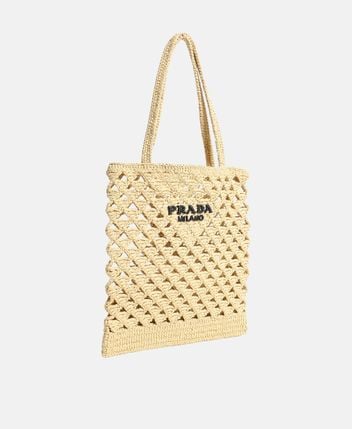 Raffia bag