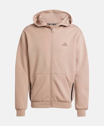 Hooded sweat jacket D4T