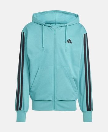 Hooded sweat jacket