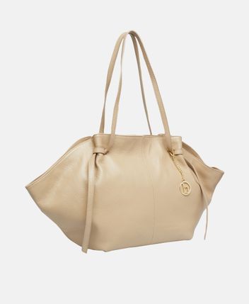 Leather shopper Conza