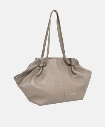 Leather shopper Conza