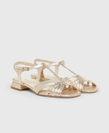 Ankle strap sandals Safron