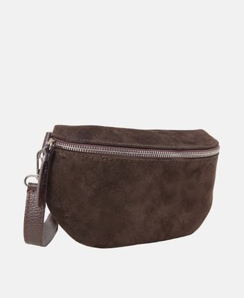 Leather bum bag Filellia