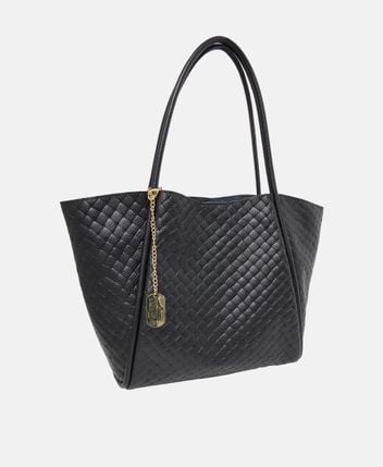 Leather shopper Magliana