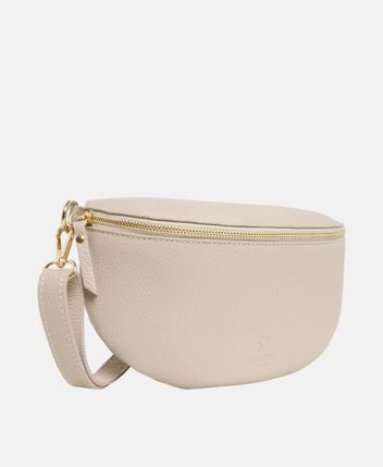 Leather bum bag