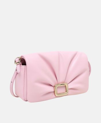 Leather cross body bag