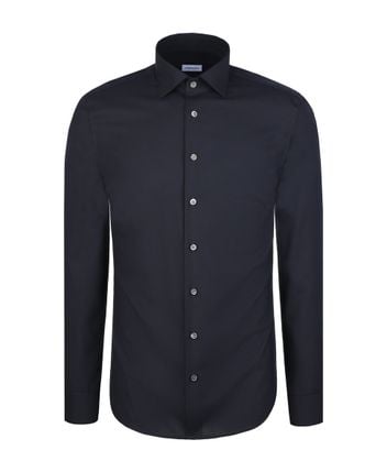 Long-sleeved shirt - slim fit