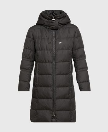 Down coat
