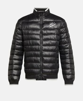Quilted blouson