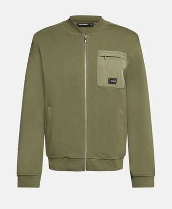 Sweat jacket