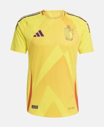 Football jersey Belgium 25 (Women's Team) Away