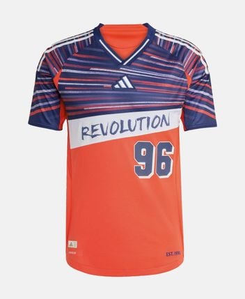 Football jersey New England Revolution