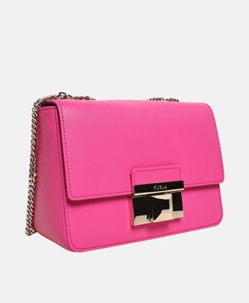 Leather cross body bag