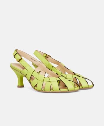 Slingback pumps