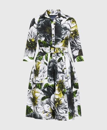 Shirtwaist dress Audrey dress