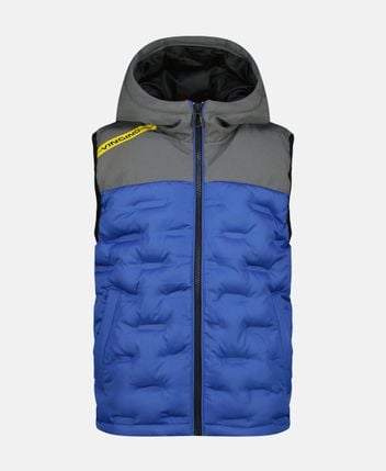 Quilted gilet