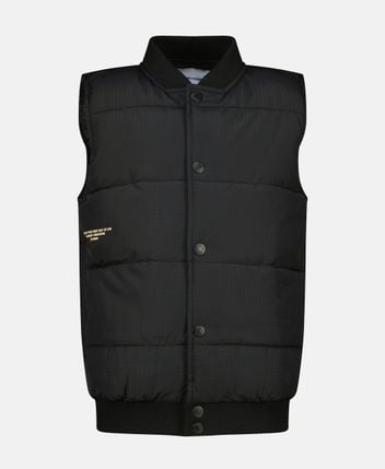 Quilted gilet