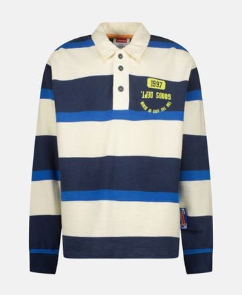 Long-sleeved polo shirt