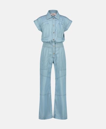 Denim jumpsuit