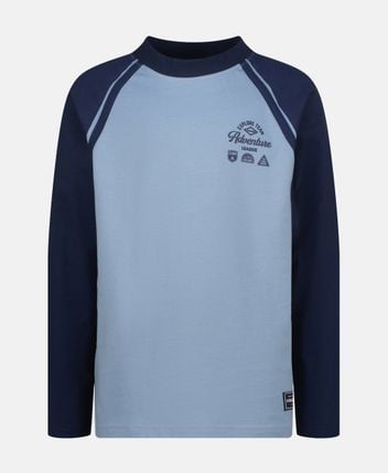 Long-sleeved top