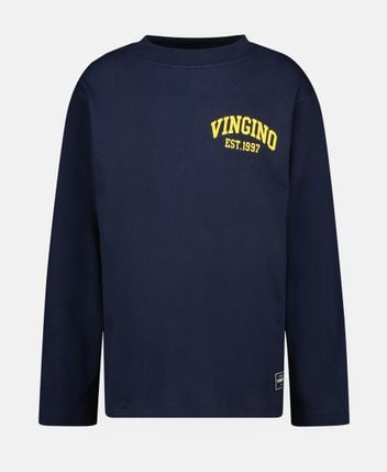 Long-sleeved top