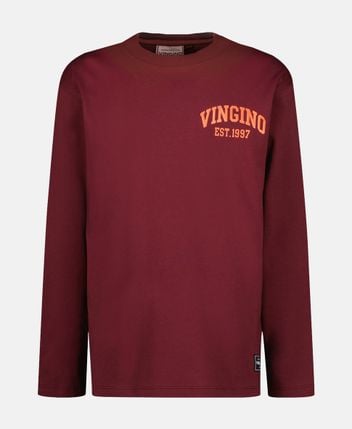 Long-sleeved top