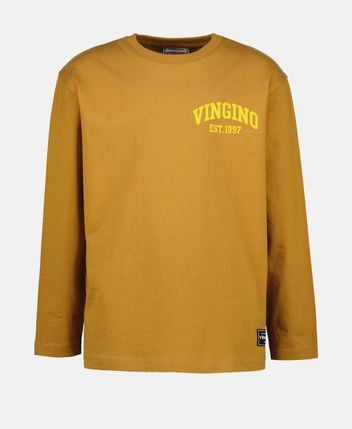 Long-sleeved top
