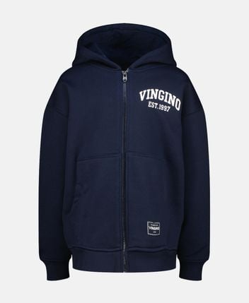 Hooded sweat jacket