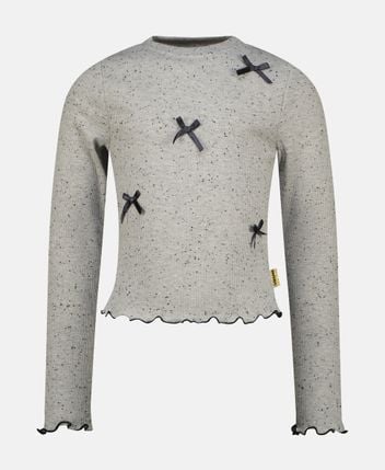 Long-sleeved top
