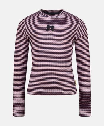 Long-sleeved top