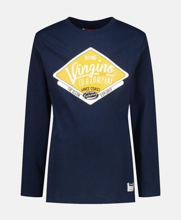 Long-sleeved top