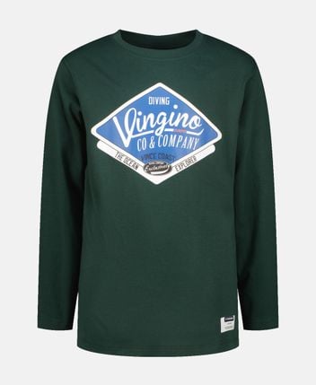 Long-sleeved top