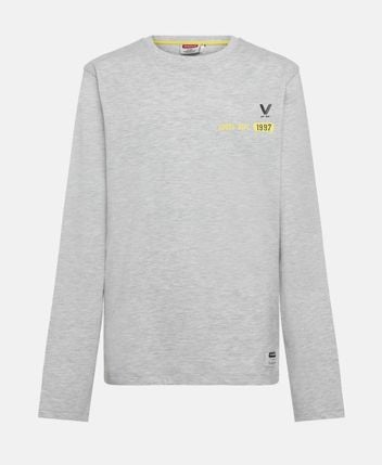 Long-sleeved top