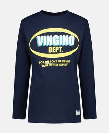 Long-sleeved top
