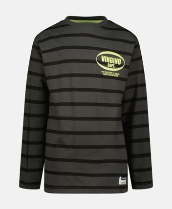 Long-sleeved top
