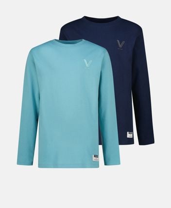 Long-sleeved top, pack of 2