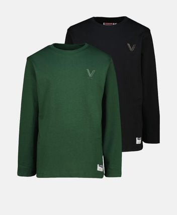 Long-sleeved top, pack of 2