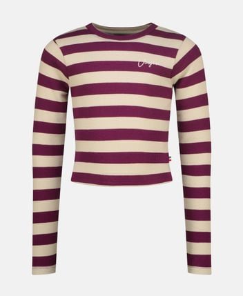 Long-sleeved top