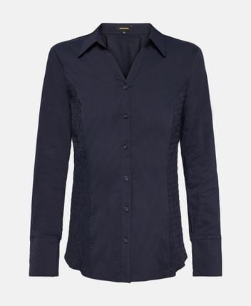 Long-sleeved blouse