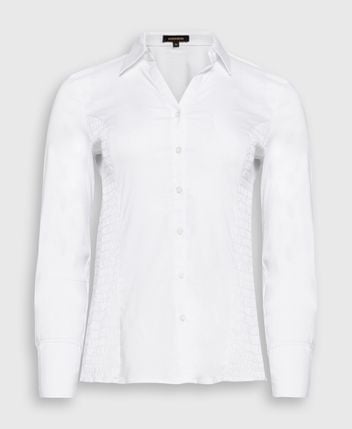 Long-sleeved blouse