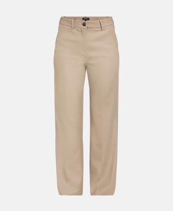 Wide-leg trousers