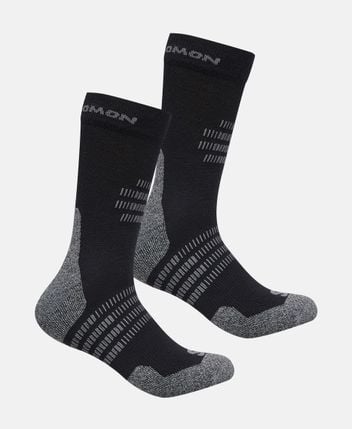 Wool-blend socks, pack of 2 Outpath