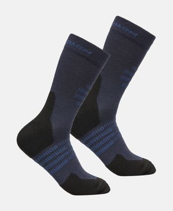 Wool-blend socks, pack of 2 Outpath