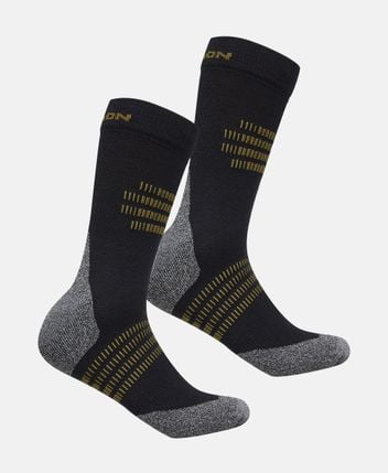Wool-blend socks, pack of 2 Outpath