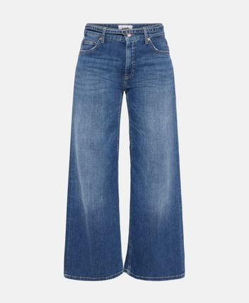 Wide-leg jeans