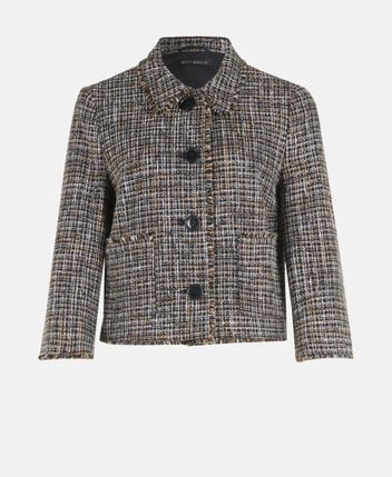Bouclé blazer